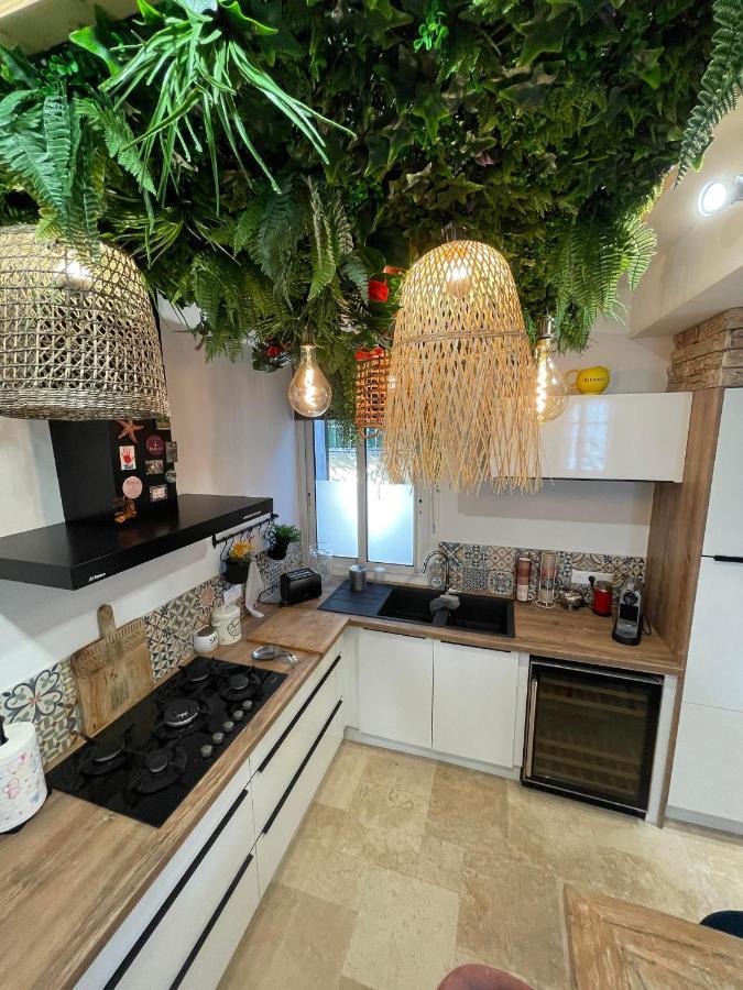 טולון Rdc De Maison Avec Terrasse Barbecue מראה חיצוני תמונה