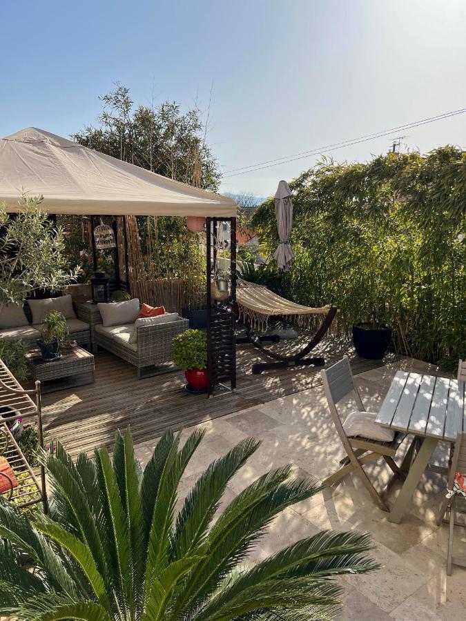 טולון Rdc De Maison Avec Terrasse Barbecue מראה חיצוני תמונה