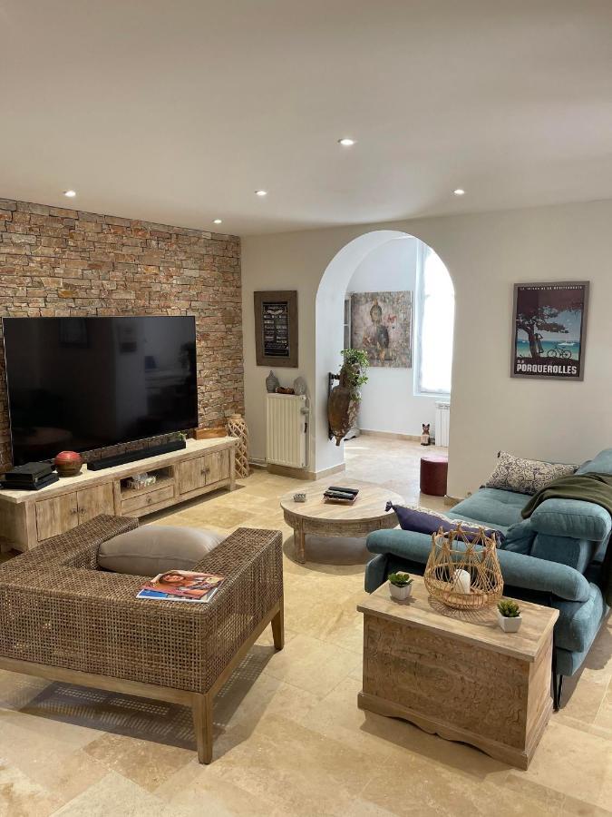 טולון Rdc De Maison Avec Terrasse Barbecue מראה חיצוני תמונה
