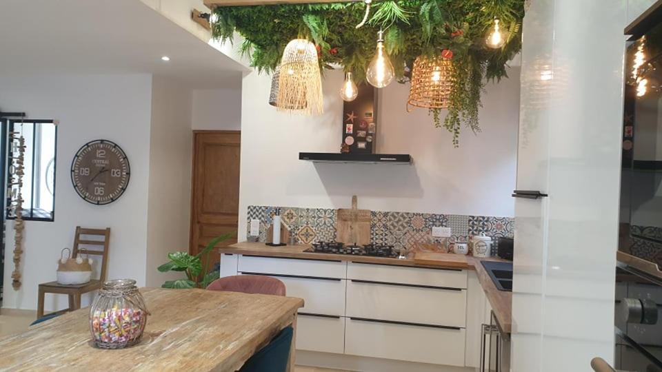 טולון Rdc De Maison Avec Terrasse Barbecue מראה חיצוני תמונה